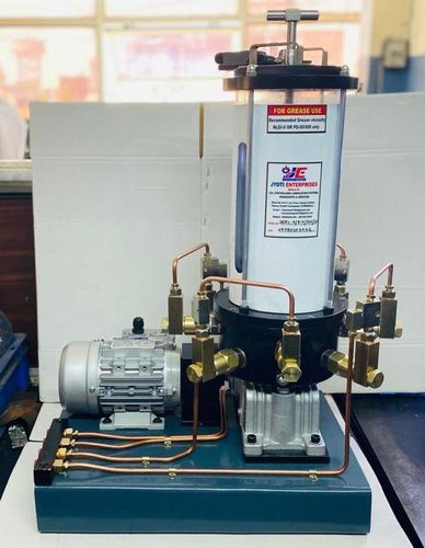 Pompe à graisse pour lubrificateur radial multiligne, 3 phases, Jerl-5/8-4