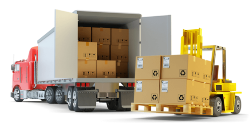 Services de transport de marchandises
